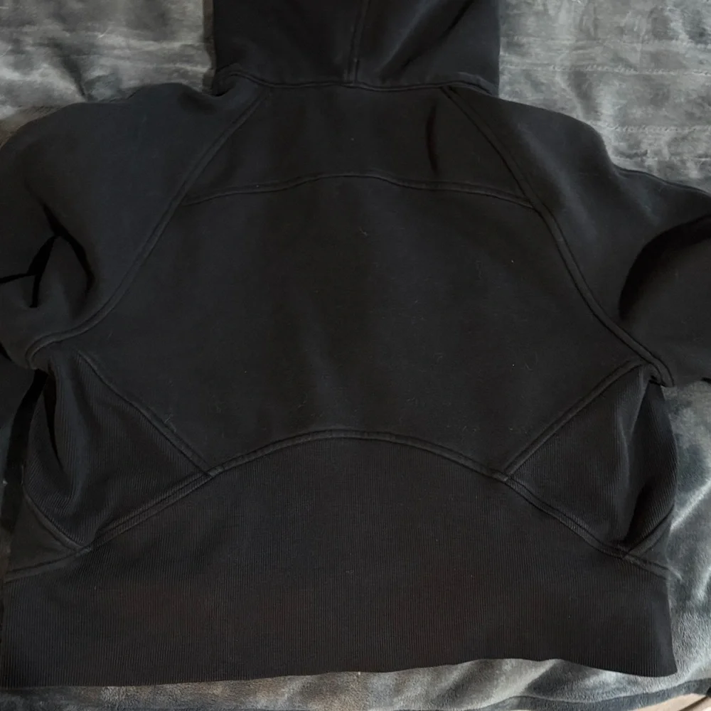 Lululemon Oversized Black Scuba Xs/s Black - Picture 7 of 7